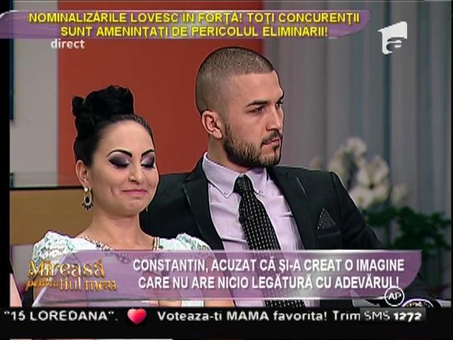 Acuzații grave la adresa lui Constantin: &rdquo;Este violent!&rdquo;