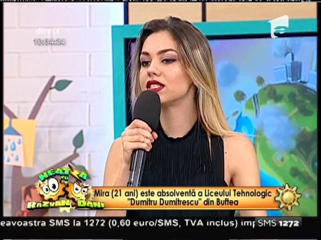 Precendentul single al Mirei, "Dragostea nu se stinge", a adunat 13 milioane de vizualizări pe Youtube