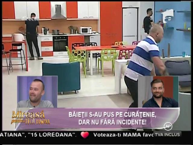 Asalt asupra groapei de gunoi din casa băieților!