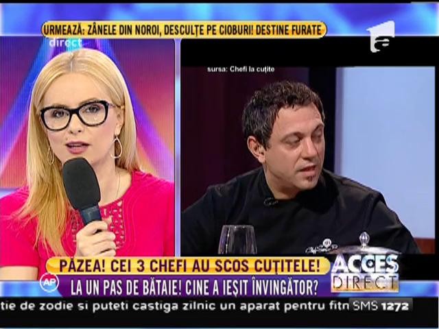 Cei trei chefi s-au duelat pe bune! Chef Scărlătescu: &rdquo;Eu știu cel mai bine să fac de m&acirc;ncare! Fii invidios, mă!&rdquo;
