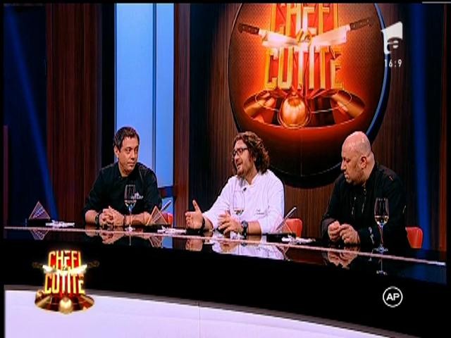 Chef Florin c&acirc;nta melodia "Tu eşti primăvară mea"