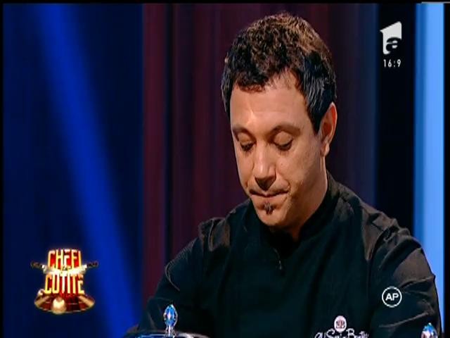 &bdquo;Eu sunt bucătar! Dacă mă legi de picioare cu capul &icirc;n jos, eu &icirc;ți fac de m&acirc;ncare, măi băiatule&rdquo;! Chef Cătălin se supără pe Bogdan!