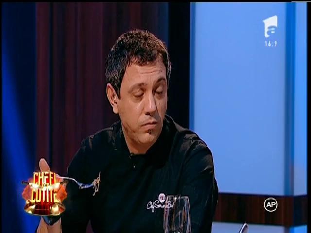 Chef Cătălin Scarlatescu, declaraţie de război: "O să ne batem pe ăsta"