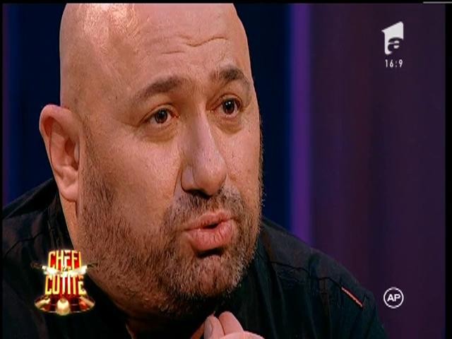 Chef Cătălin: Eu sunt bucătar! Dacă mă legi de picioare cu capul &icirc;n jos, eu &icirc;ți fac de m&acirc;ncare