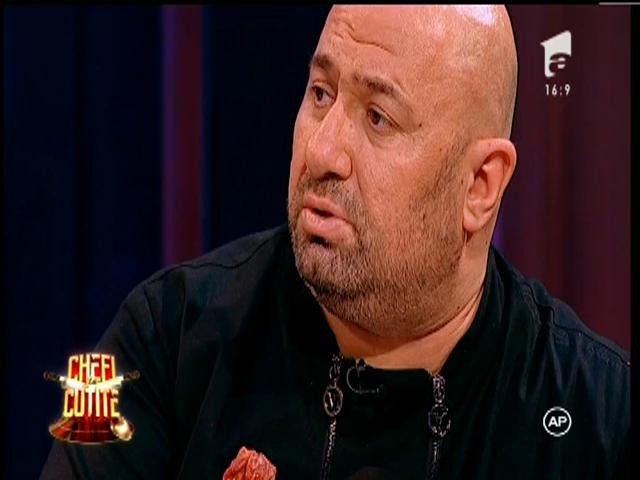 Chef Sorin Bontea și chef Scărlătescu &icirc;și aruncă replici tăioase