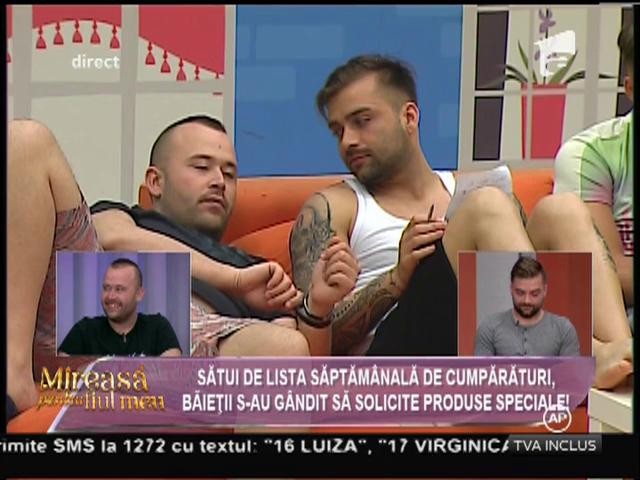 Sătui de lista săptăm&acirc;nală de cumpărături, băieţii s-au g&acirc;ndit să solicite produse speciale!