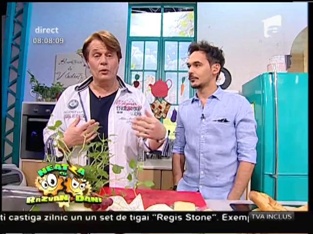 Reţeta lui Vlădutz: "Drăguţele", un preparat cu diferite tipuri de br&acirc;nză