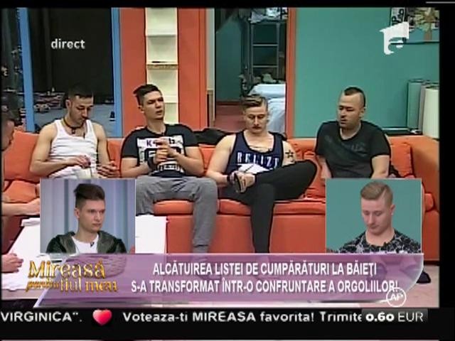 La ceas de seară, fetele &icirc;şi alcătuiesc lista de cumpărături!