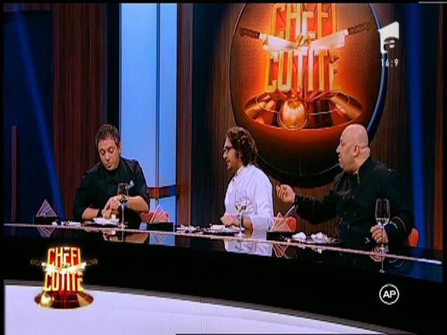 Cătălin Scarlatescu &icirc;i ceartă pe chefi