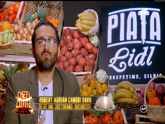 &bdquo;Ce-i asta, frățică&rdquo;! Robert i-a făcut pe chefi să r&acirc;dă cu lacrimi! &bdquo;Dacă nu-mi iese aici, &icirc;mi iau o pisică și mă duc la Ham talent&rdquo;