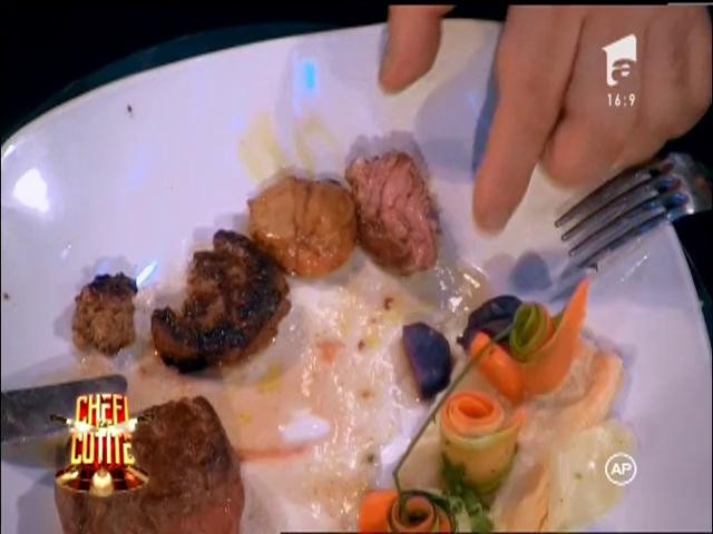 Izabela a gătit ceva ce știa sigur că le place fiecăruia. Reacția chefilor a fost unanimă