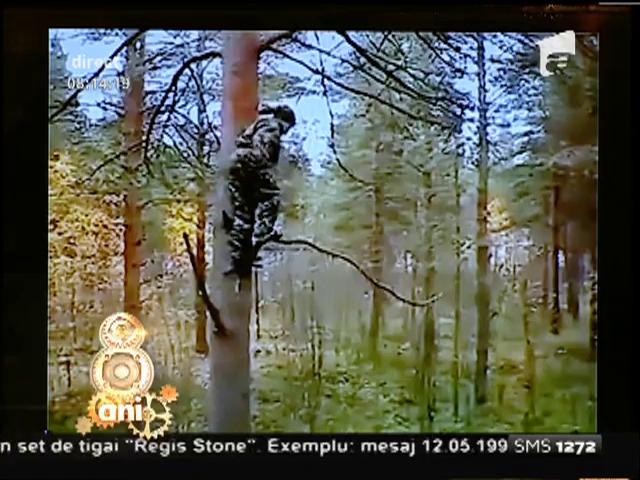 Hahaa, trebuie să o vezi pe asta!!! S-a aruncat din pom. Ce crezi că s-a &icirc;nt&acirc;mplat c&acirc;nd a ajuns jos?