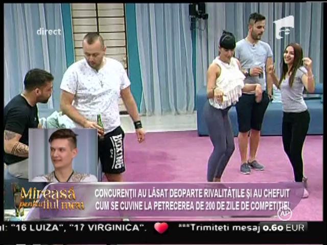 Petrecere pe cinste după 200 de zile de competiţie!