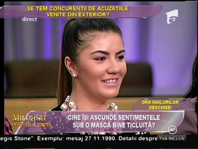 Șoc la ”Mireasă pentru fiul meu”! Nataşa: "Marius ar putea fi tătic!"