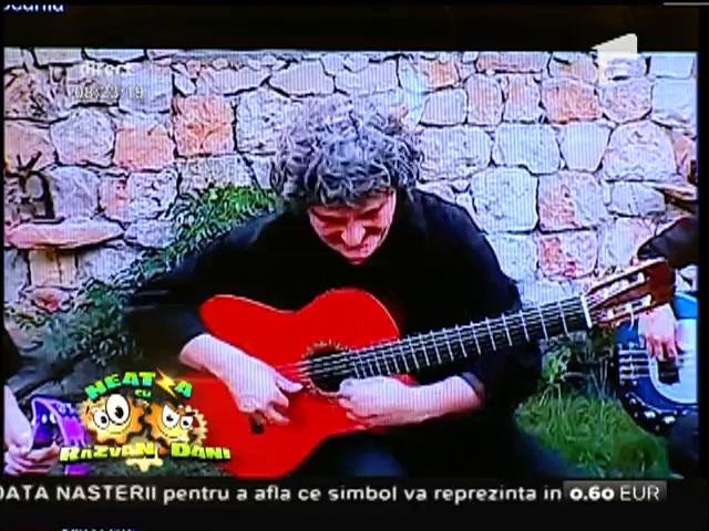 Vei fi m&acirc;ndru că ești rom&acirc;n! &rdquo;Cioc&acirc;rlia&rdquo; noastră, interpretată &icirc;n stil flamenco!