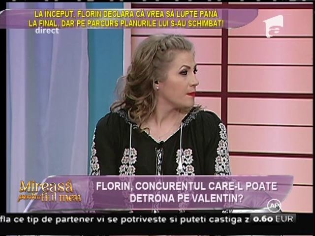 Marius &icirc;l consiliază pe Florin: "Ai șanse &icirc;n competiție, dai cu piciorul unei ocazii unice!"