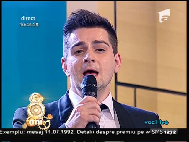 Nico & Marius Bălan, interpretare de excepție a piesei &rdquo;Ave Maria&rdquo;