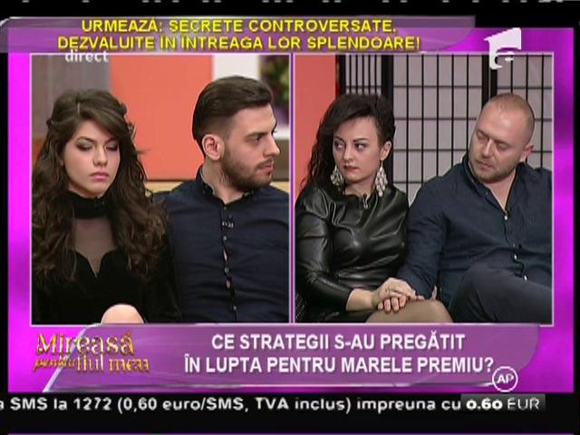 Valentin, către Lavinia: "Ești un cameleon, o persoană falsă!"