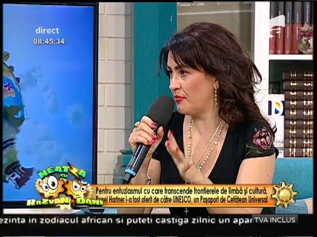 Rona Hartner: &rdquo;Am fost la c&acirc;teva secunde de atentate. Am scăpat printre picături!&rdquo;