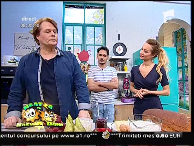 Toast franțuzesc cu br&acirc;nzeturi nobile