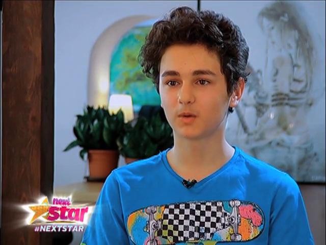 Prezentare Sorin Tatar - 14 ani, Bucuresti