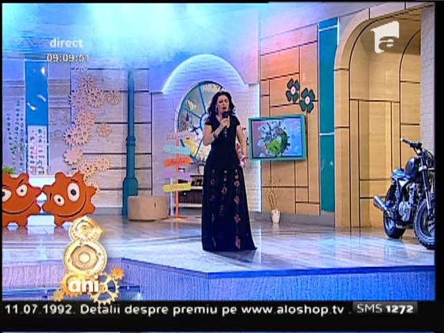 Rona Hartner, dedicație muzicală emoționantă: &rdquo;A ti&rdquo;