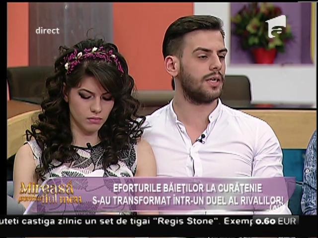 Eforturile băieților la curățenie s-au transformat &icirc;ntr-un duel al rivalilor!