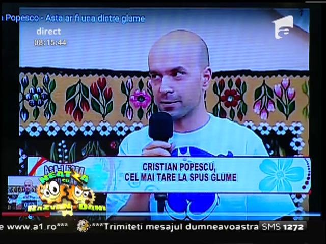 COMBINAȚIA FATALĂ! "Aaa, asta a fost prima glumă!" EL e cel mai TARE la spus POANTE care NU te fac să r&acirc;zi