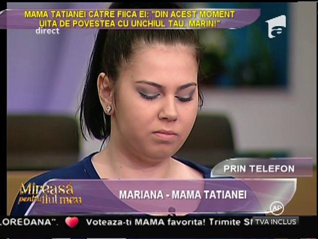 Mama Tatianei, către fiica ei: &rdquo;Din cauza afirmațiilor tale, lumea interpretează că ești bolnavă psihic!&rdquo;