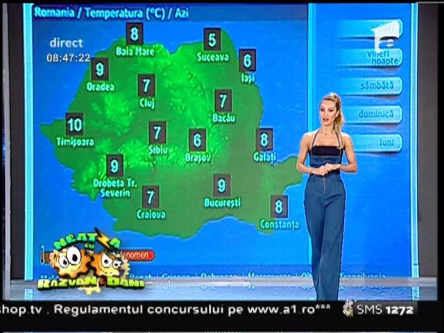 Primăvara ne face o surpriză și ne readuce soarele! Iată zonele &icirc;n care &icirc;i vom zări razele