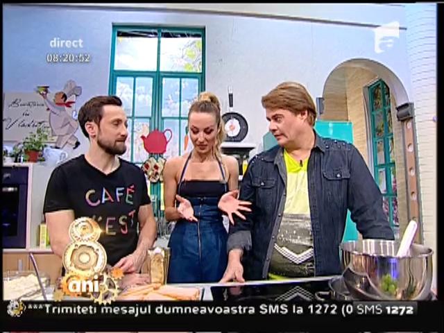 Vlădutz &icirc;ți recomandă un super deliciu: Tiramisu magic cu ciocolată și rodie