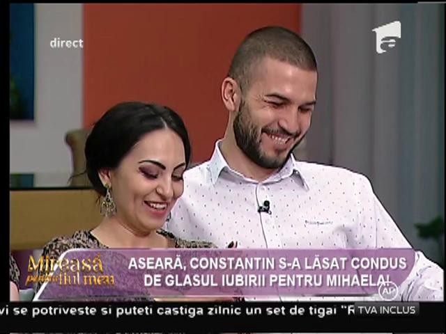 Mihaela și Constantin, purtați pe aripile pasiunii!