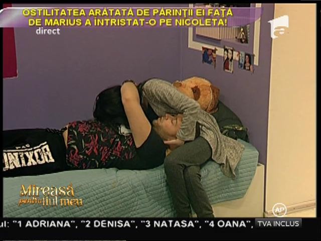 Părinţii Nicoletei dezaprobă relaţia fiicei lor cu Marius!
