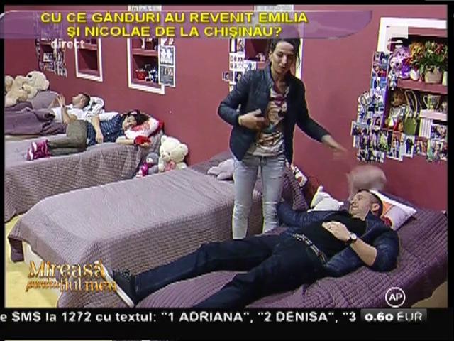 Emilia şi Nicolae au mers &icirc;mpreună la Chişinău!