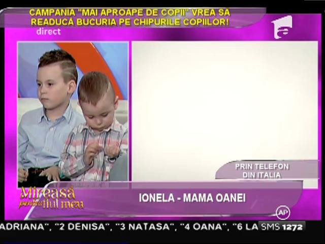 Revedere emoţionantă &icirc;ntre Oana şi bunica cea a crescut-o!