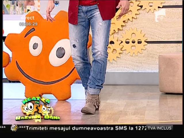 Dani taie și sp&acirc;nzură! "Nu, nu, nu! Un bărbat nu poate purta așa ceva!"