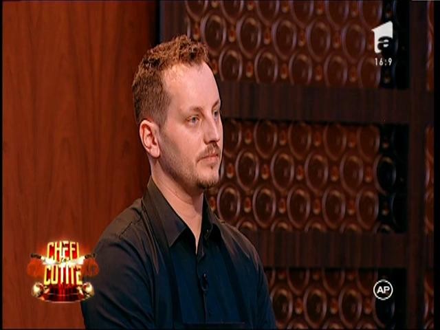 Gabriel Gutter a &icirc;ncercat o combinație pretențioasă. Florin Dumitrescu: &rdquo;Genul acesta de m&acirc;ncare trebuie să-mi rupă mintea&rdquo;
