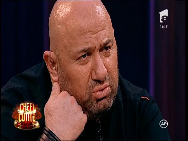 Chefii nu iartă! Cătălin Scărlătescu: &rdquo;Ești bucătar de 11 ani și-mi dai un cotor de măr?!&rdquo;
