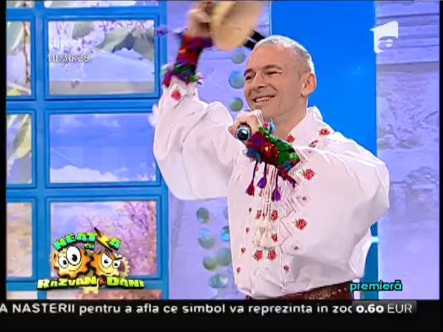 Hop și-așa! Radu Ille, &icirc;n premiera, la Neatza: "Măi m&acirc;ndruțo"