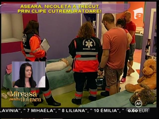 Nicoleta a avut nevoie de intervenția medicilor de pe Ambulanță!
