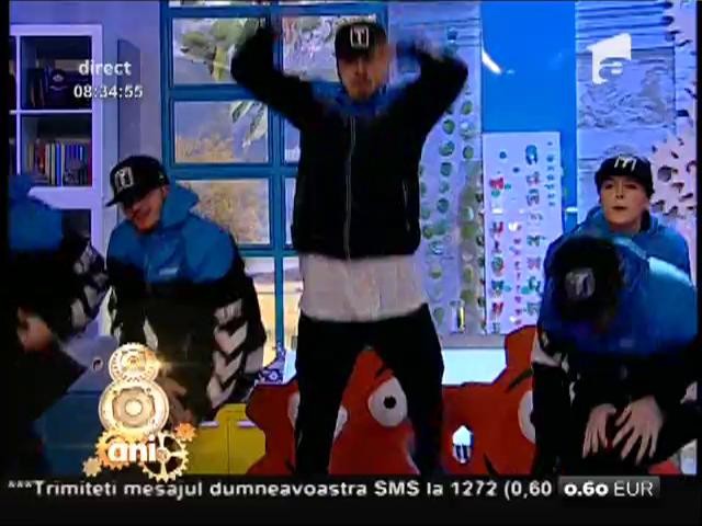 Street dance-ul e hrana lor din fiecare zi! Trouble Crew, mișcări periculoase, &icirc;ntr-un show exploziv