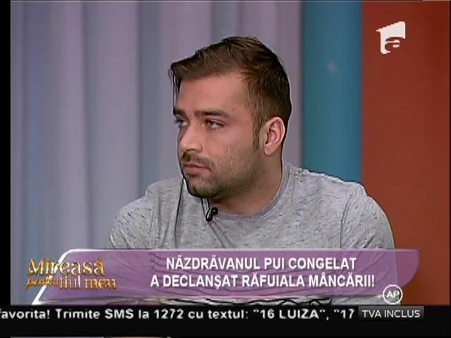 Năzdrăvanul pui colgelat a declanșat răfuiala m&acirc;ncării &icirc;ntre concurenți!
