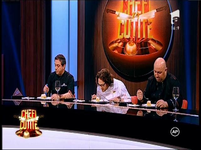 Eliminări fără regrete. Chefii nu pot fi &icirc;ndulciți cu orice desert