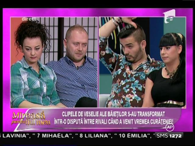 Joaca băieților s-a transformat &icirc;ntr-o răfuială &icirc;ntre rivali!