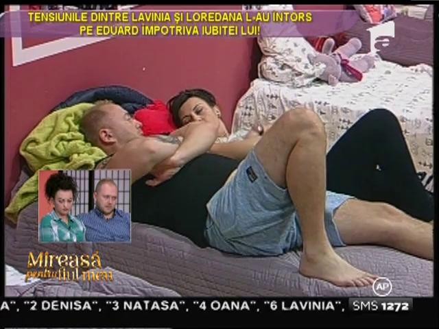 Tensiunile dintre Lavinia și Loredana l-au &icirc;ntors pe Eduard &icirc;mpotriva iubitei lui!
