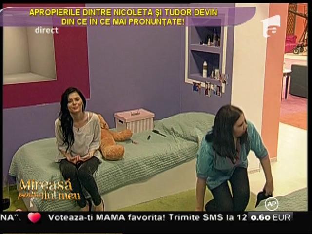Priviri curioase &icirc;ntre Nicoleta şi Tudor, doi concurenţi urmăriţi de ghinion &icirc;n dragoste!