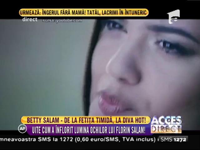 Betty Salam, de la fetița timidă la diva super hot! Artista aprinde mereu imaginația fanilor cu poze extrem de sexy!