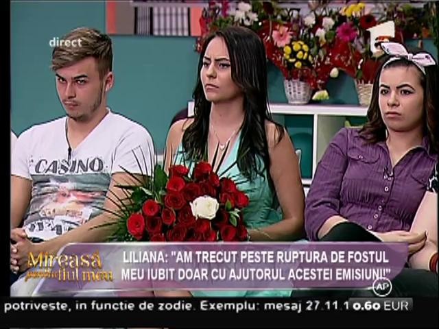 Un cadou misterios a sosit pentru Liliana!
