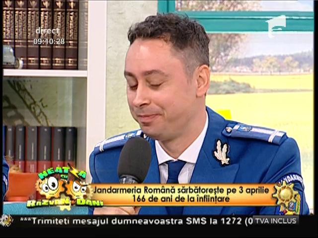 Jandarmeria Rom&acirc;nă sărbătorește pe 3 aprilie 166 de ani de la &icirc;nființare