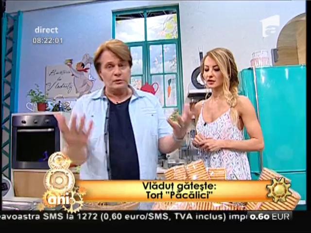 Nici că se putea un nume potrivit. Tort "Păcălici" de la Vlădutz de 1 aprilie